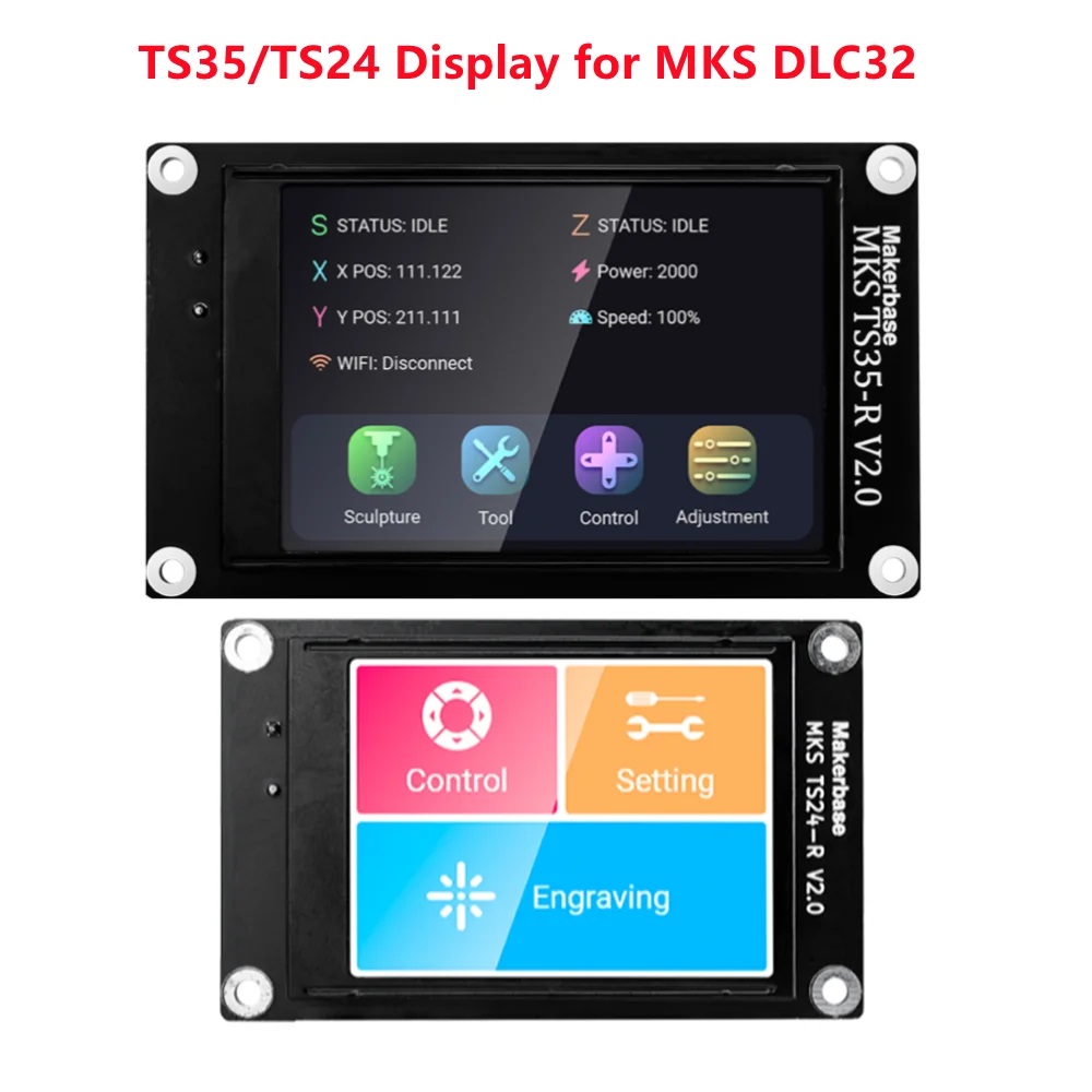 Makerbase MKS DLC32 V2.1 32bit - đánh giá và giá Industrial Laser Engraving Machine
