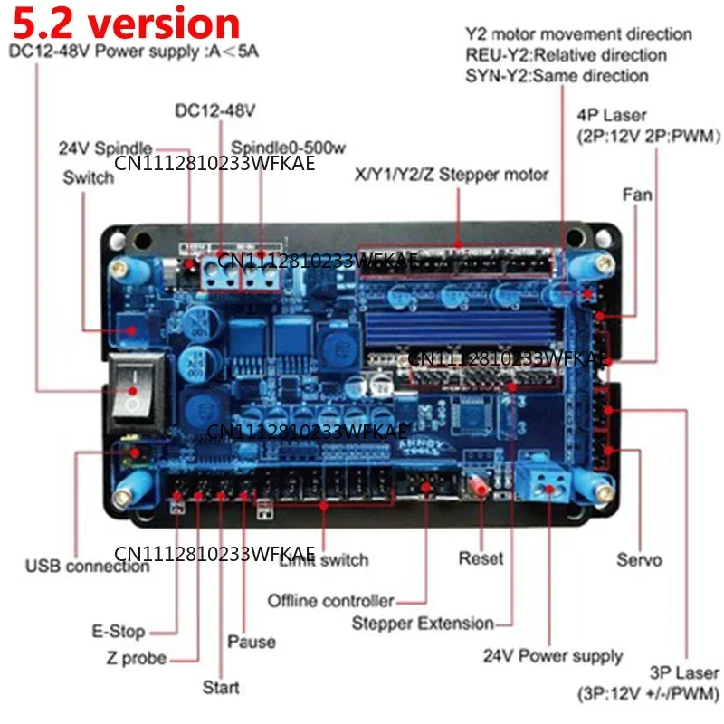 GRBL Controller Control Board  - đánh giá và giá Controller Grbl Board