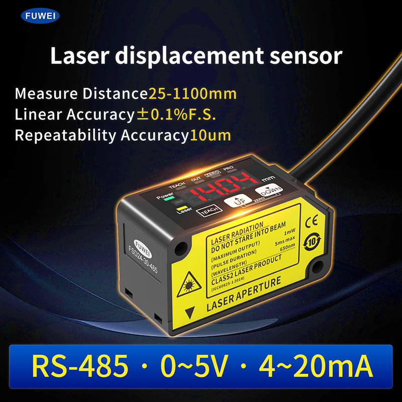 FSD24 Square Shape Series High - đánh giá và giá Industrial Laser Distance Sensor