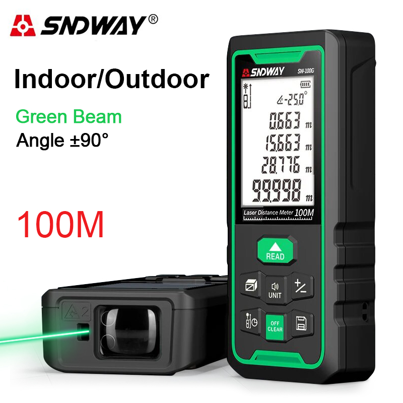 Green Laser Distance Meter Dig - đánh giá và giá Industrial Laser Distance Sensor