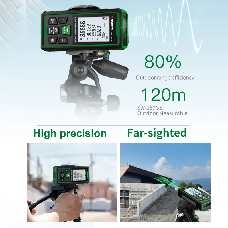 Green Laser Distance Meter Dig - đánh giá và giá Industrial Laser Distance Sensor