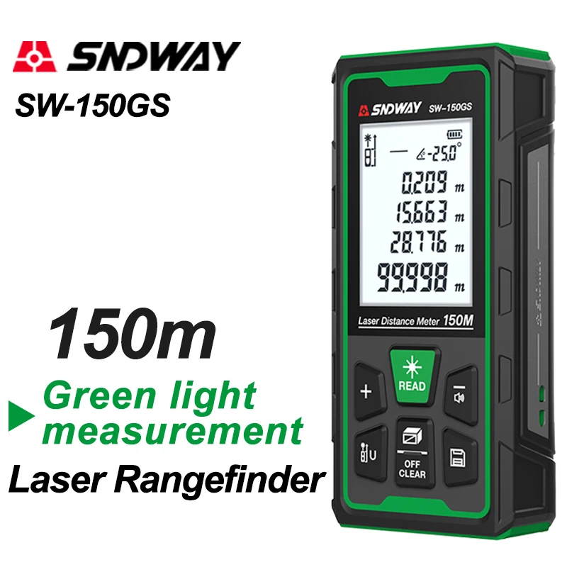 Green Laser Distance Meter Dig - đánh giá và giá Industrial Laser Distance Sensor