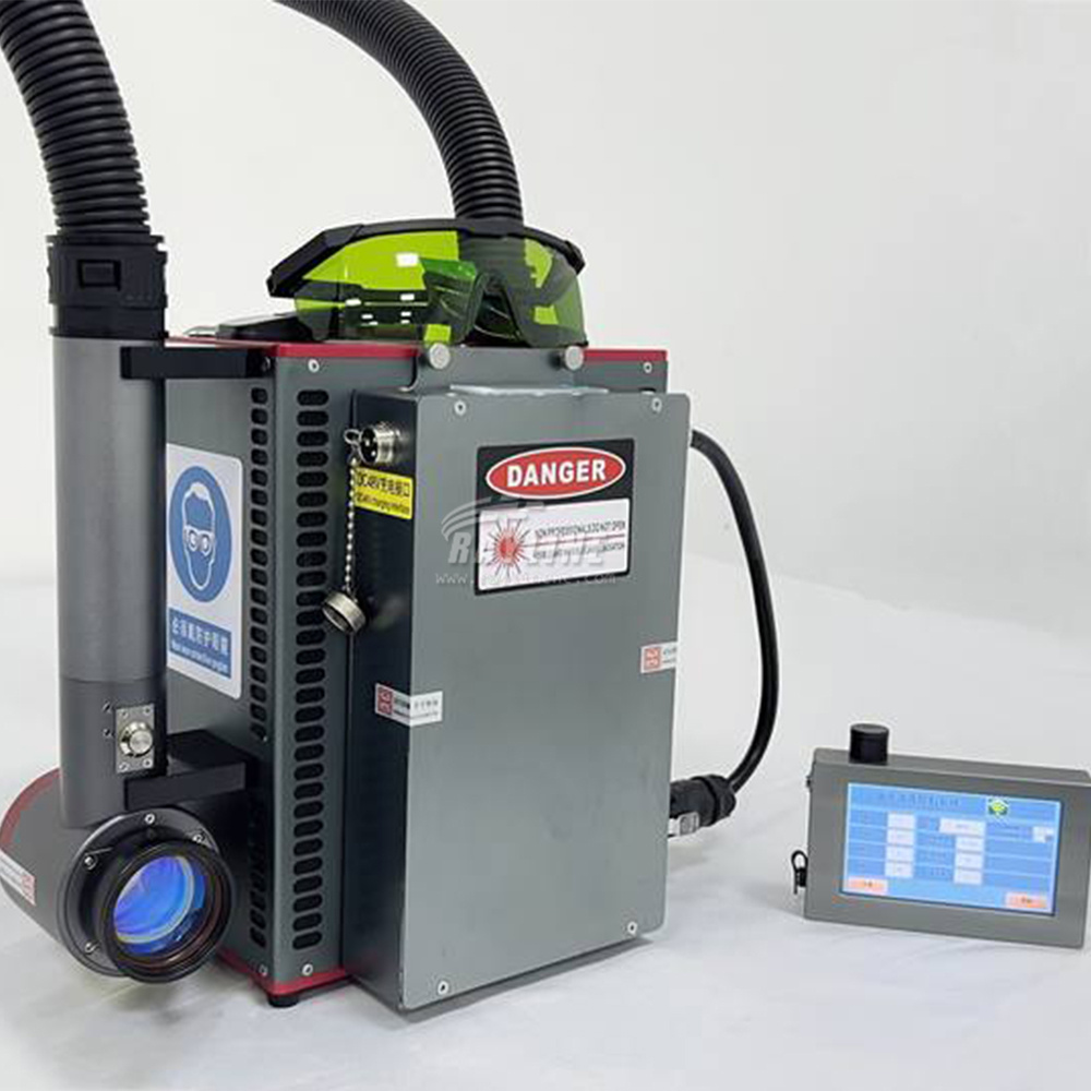 Backpack Laser Rust Removal Ma - đánh giá và giá Portable Laser Rust Removal