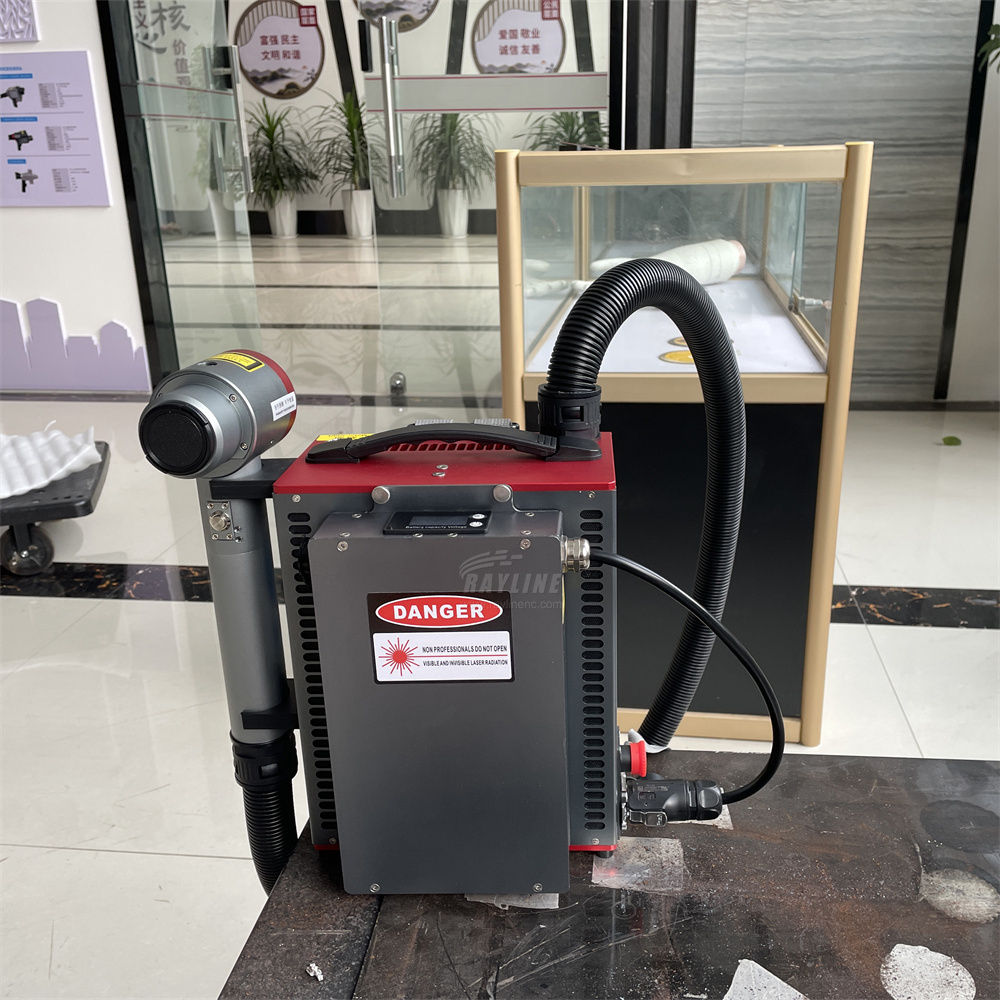 Backpack Laser Rust Removal Ma - đánh giá và giá Portable Laser Rust Removal