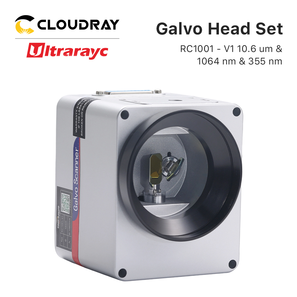 Ultrarayc RC1001 Quét Galvo Bộ - đánh giá và giá Galvo Scan Head