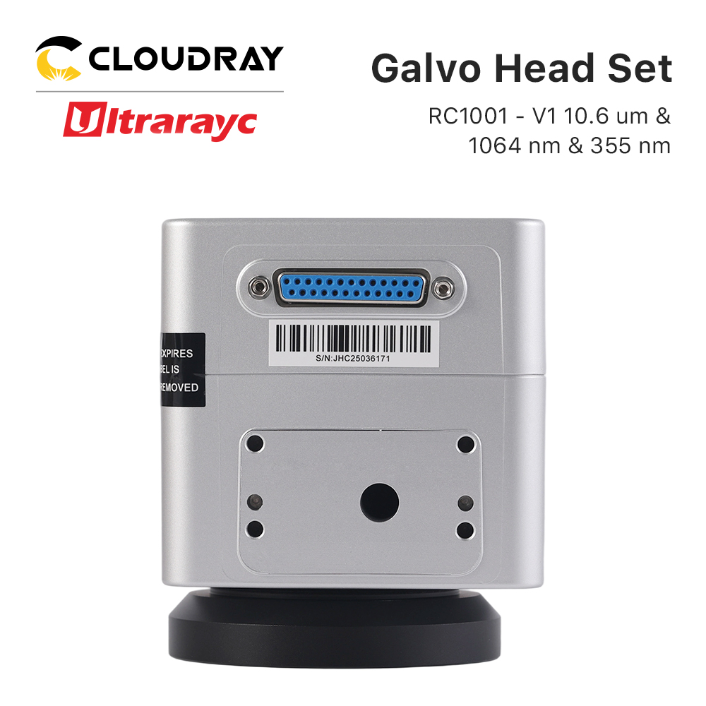 Ultrarayc RC1001 Quét Galvo Bộ - đánh giá và giá Galvo Scan Head