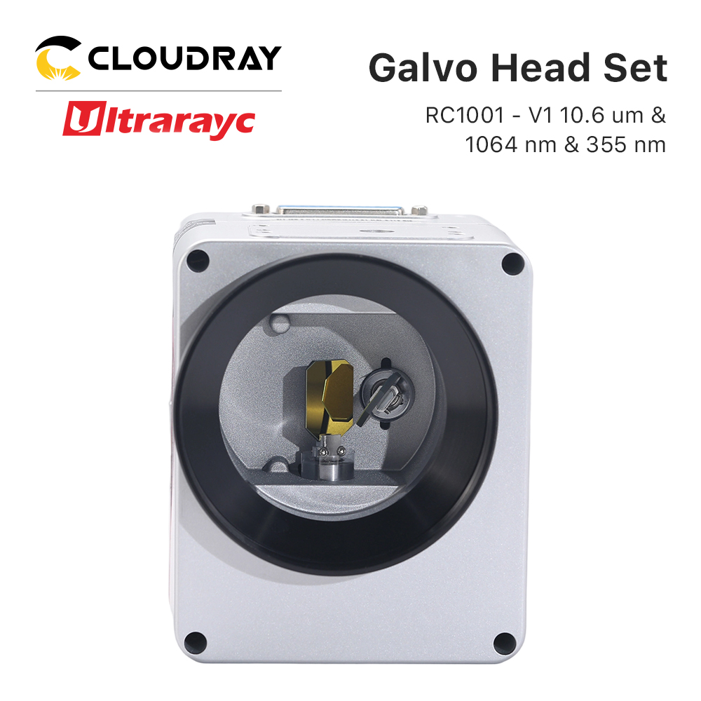 Ultrarayc RC1001 Quét Galvo Bộ - đánh giá và giá Galvo Scan Head