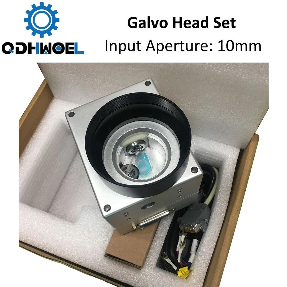 QDHWOEL SG7110 Fiber Laser Sca - đánh giá và giá Galvo Scan Head