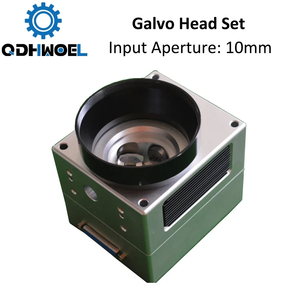 QDHWOEL SG7110 Fiber Laser Sca - đánh giá và giá Galvo Scan Head