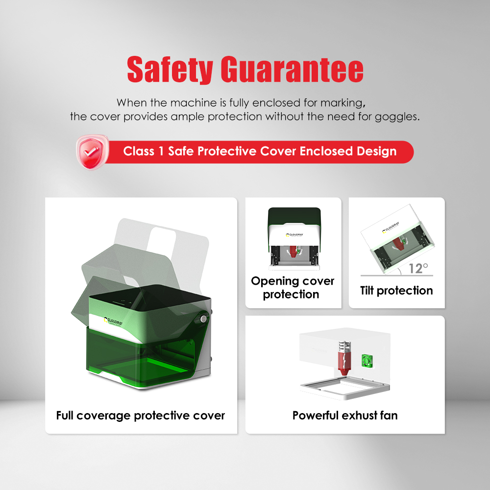Cloudray 5000mw CNC Mini Laser - đánh giá và giá Industrial Laser Removal