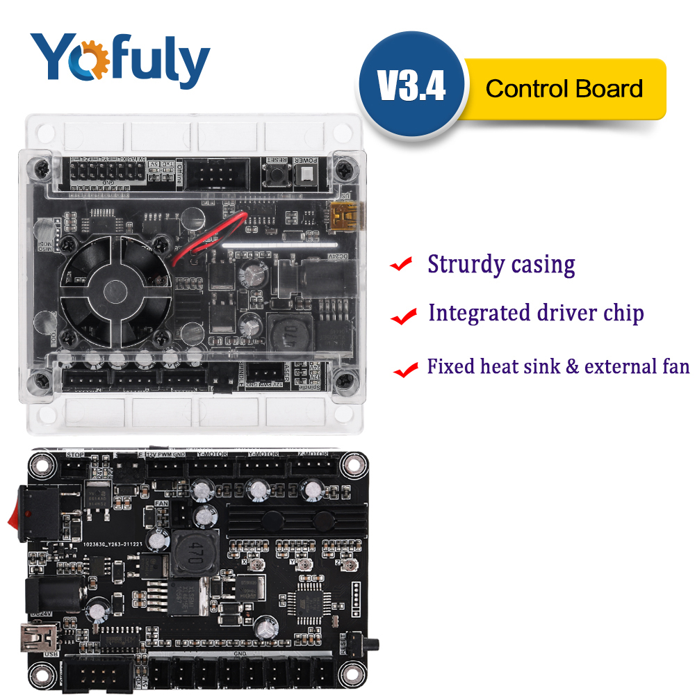 GRBL 1.1 Cổng USB Khắc CNC Máy - đánh giá và giá Controller Grbl Board