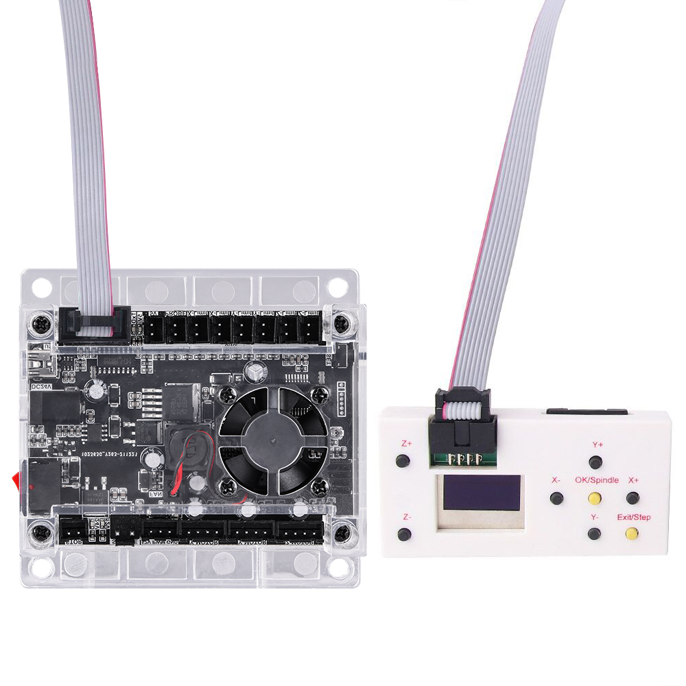 GRBL 1.1 Cổng USB Khắc CNC Máy - đánh giá và giá Controller Grbl Board