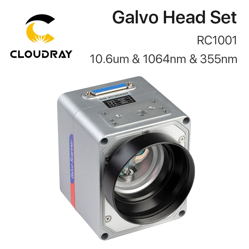 Cloudray RC1001 Sợi Quét Laser - đánh giá và giá Galvo Scan Head