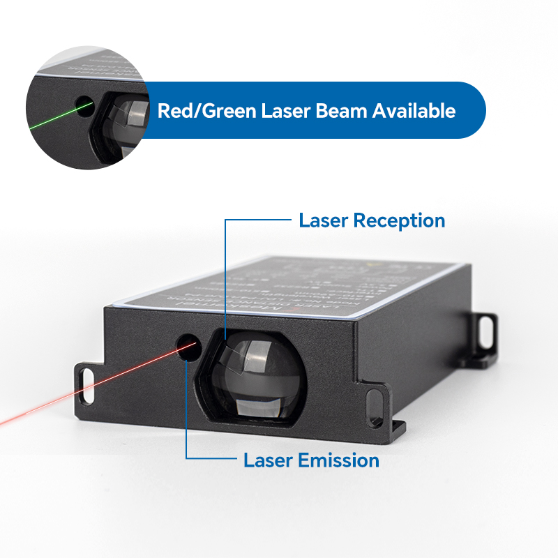 New Arrival LDJ-P4 Aluminum Al - đánh giá và giá Industrial Laser Distance Sensor