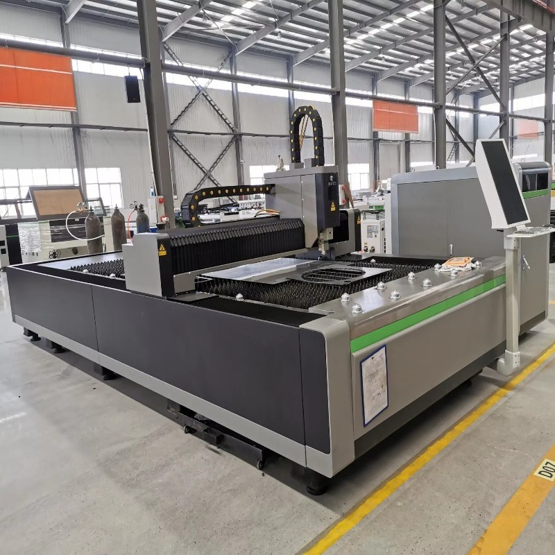 Fiber Laser Cutting Machine CE - đánh giá và giá Industrial Laser Metal Cutter