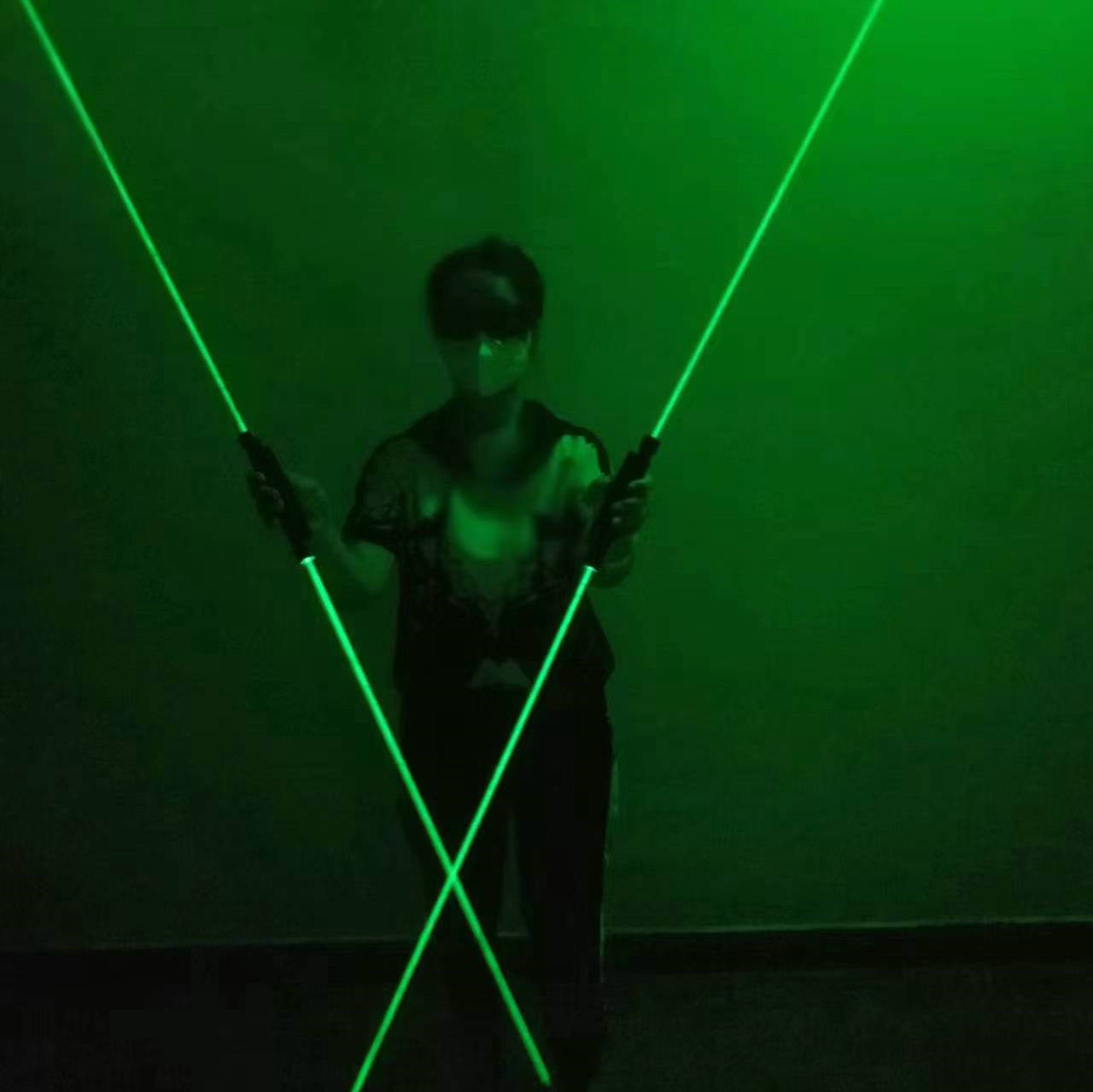 Green light 532nmLaser flashli - đánh giá và giá Industrial Green Laser