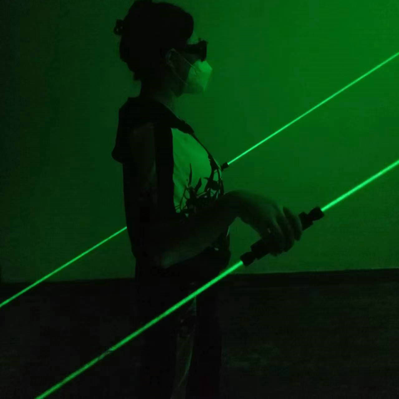 Green light 532nmLaser flashli - đánh giá và giá Industrial Green Laser