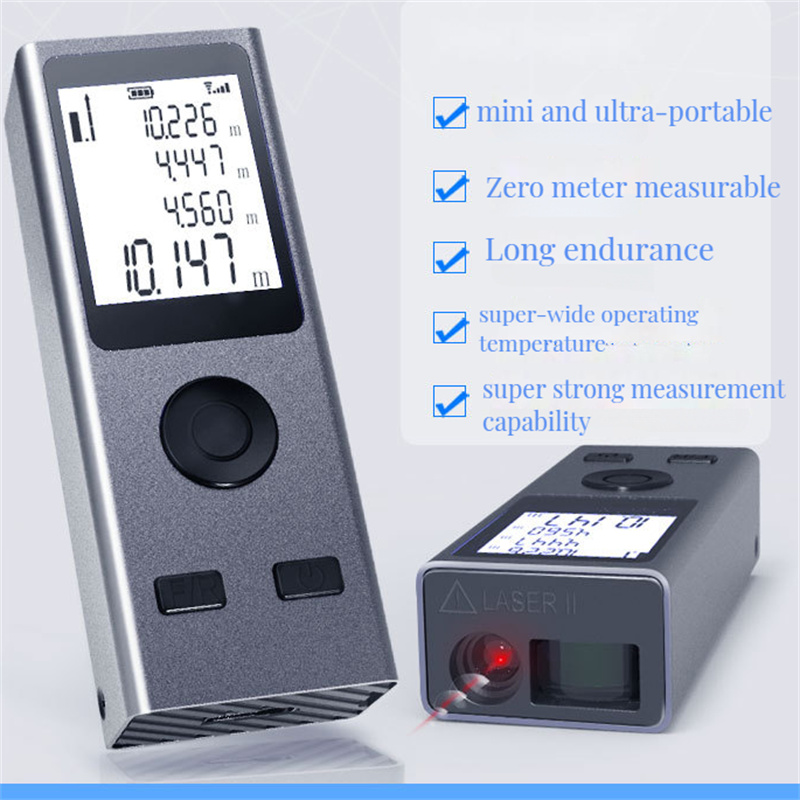Thông Minh Đo Xa Laser, Thông  - đánh giá và giá Industrial Laser Distance Sensor