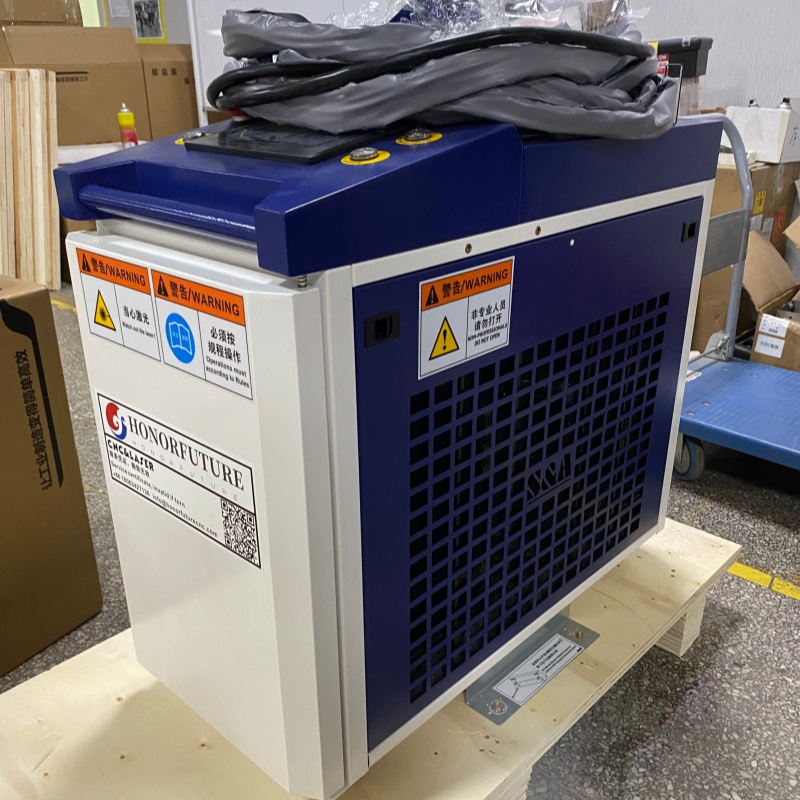 1500W Laser Cleaning Machine 2 - đánh giá và giá Industrial Laser Removal