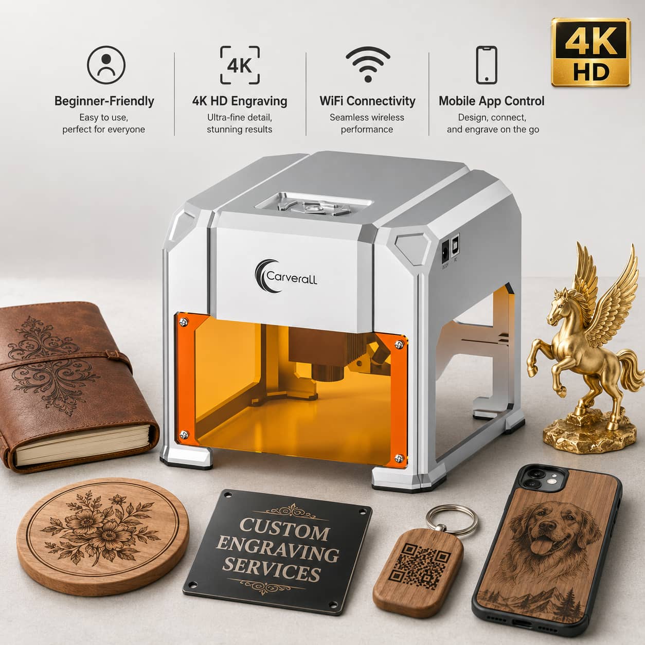 Carverall Laser Engraver Machi - đánh giá và giá Industrial Laser Removal