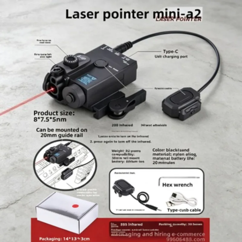 Constant Steady Light M4A1 Sid - đánh giá và giá Industrial Green Laser