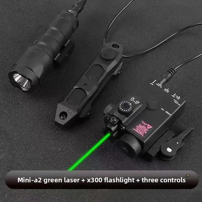 Constant Steady Light M4A1 Sid - đánh giá và giá Industrial Green Laser