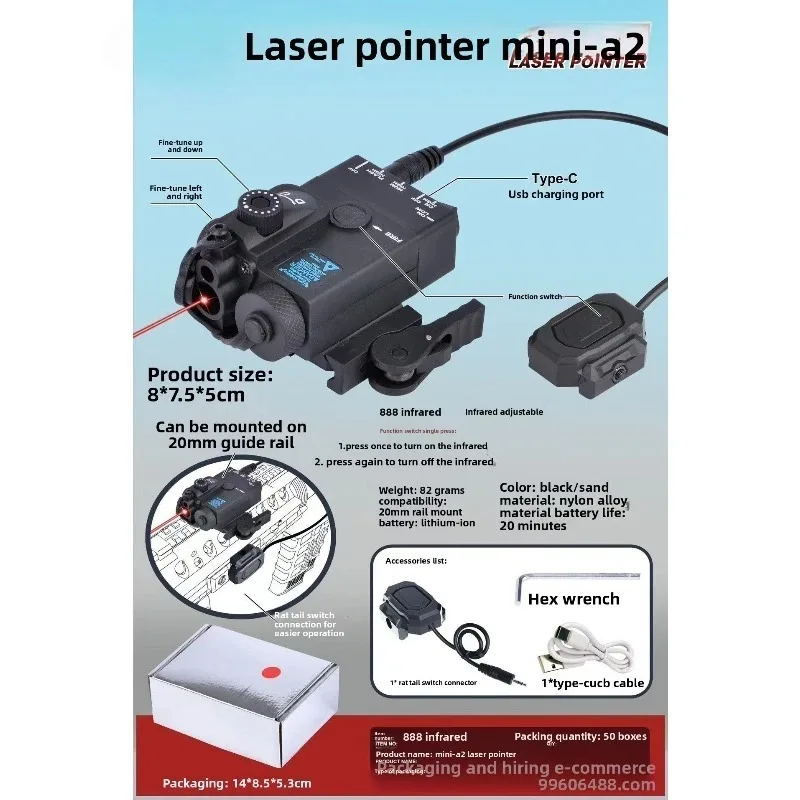 Constant Steady Light M4A1 Sid - đánh giá và giá Industrial Green Laser