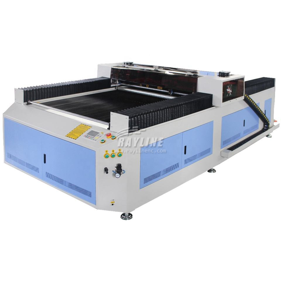 CO2 Laser Cutting Machine 150W - đánh giá và giá Industrial Laser Metal Cutter