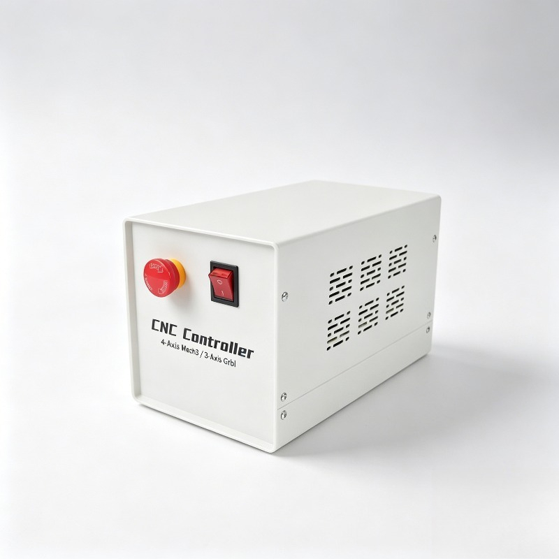 CNC Control Box 4 Axis Mach3 G - đánh giá và giá Controller Grbl Board