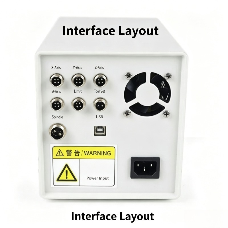 CNC Control Box 4 Axis Mach3 G - đánh giá và giá Controller Grbl Board