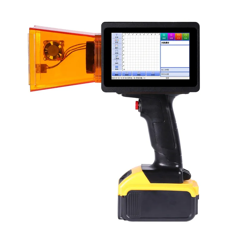 L4 10W Handheld Laser Marking  - đánh giá và giá Industrial Laser Engraving Machine