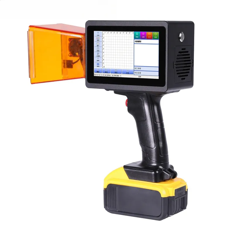 L4 10W Handheld Laser Marking  - đánh giá và giá Industrial Laser Engraving Machine