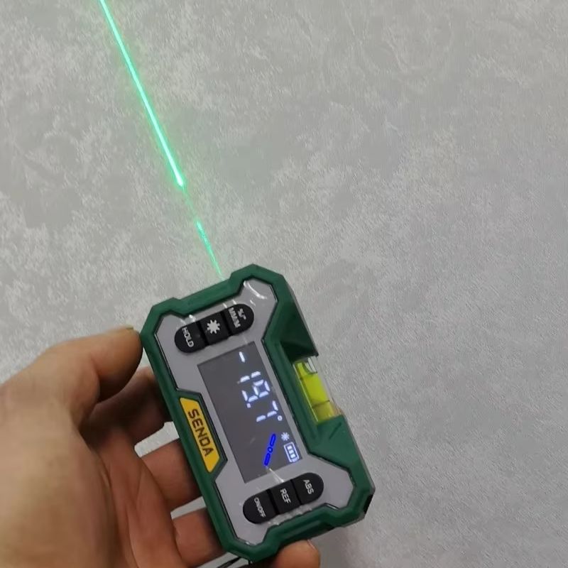 Laser Digital Inclinometer Dou - đánh giá và giá Industrial Laser Alignment