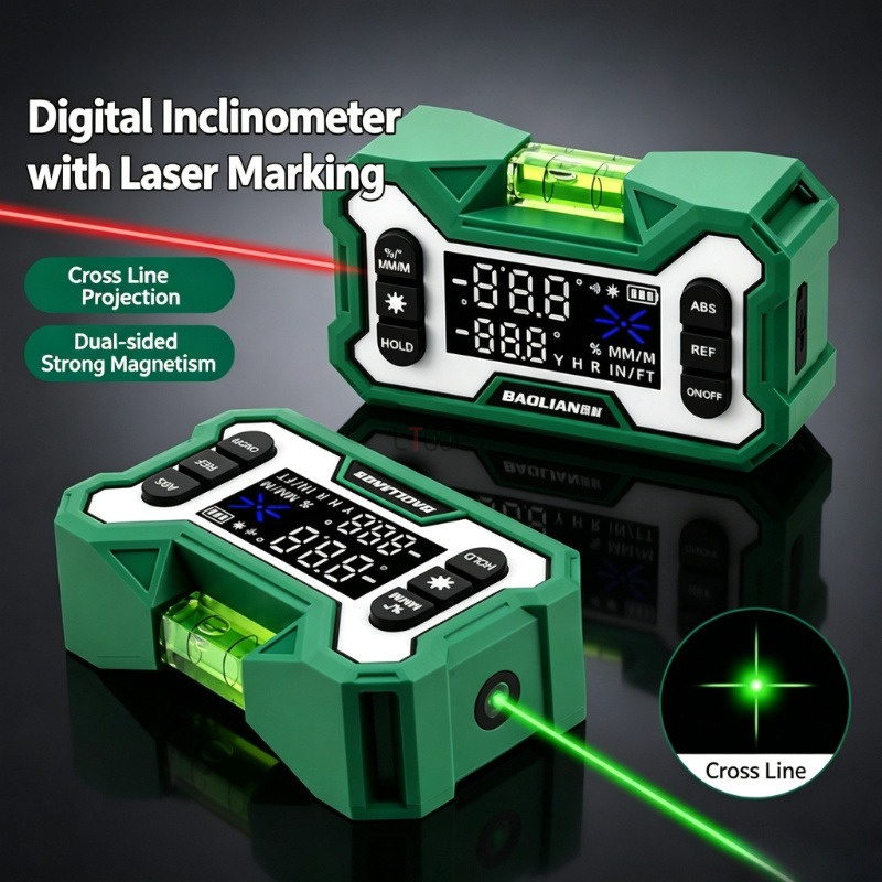 Laser Digital Inclinometer Dou - đánh giá và giá Industrial Laser Alignment