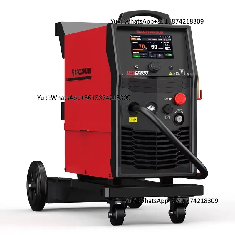 LW1200 Industrial Laser Weldin - đánh giá và giá Industrial Laser Metal Cutter