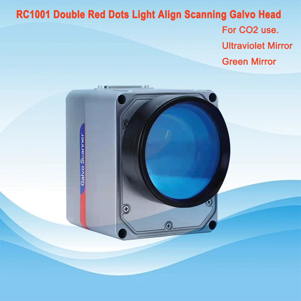 Galvo RC1001 Double Red Dots L - đánh giá và giá Galvo Scan Head