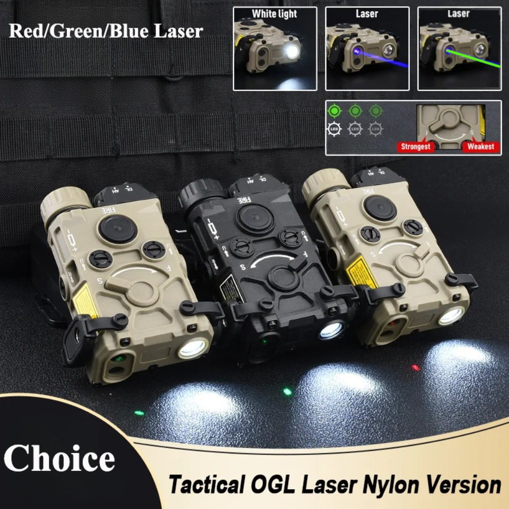 Tactical OGL Nylon Plastic LED - đánh giá và giá Industrial Green Laser