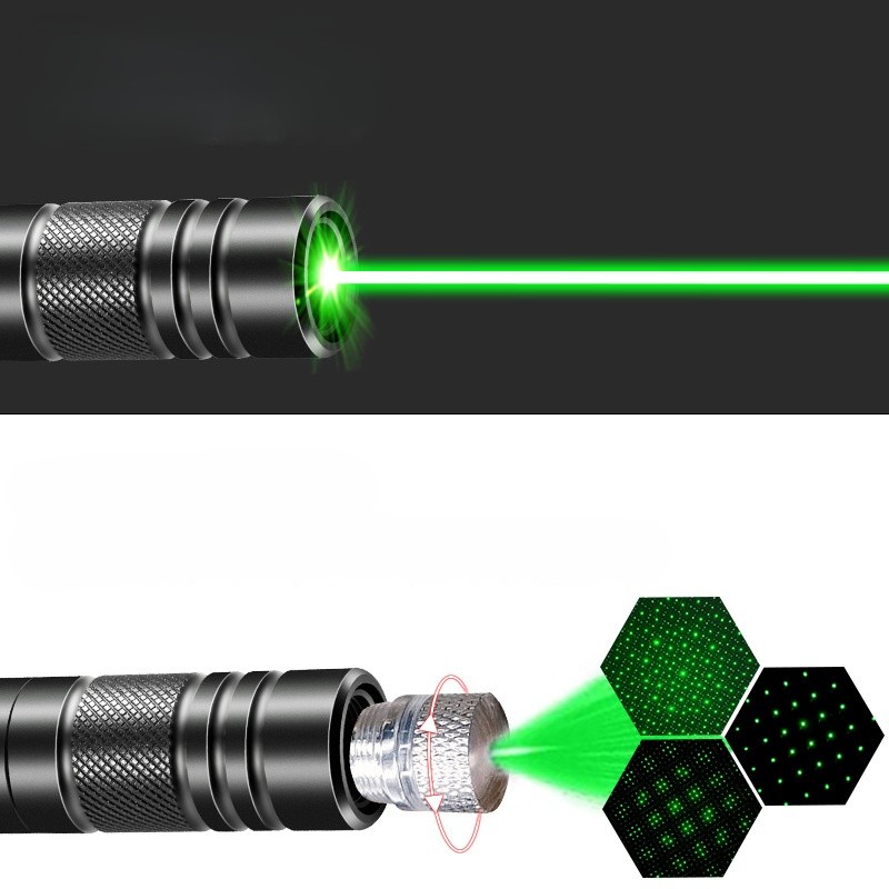 USB Rechargeable Mini Laser Po - đánh giá và giá Industrial Green Laser