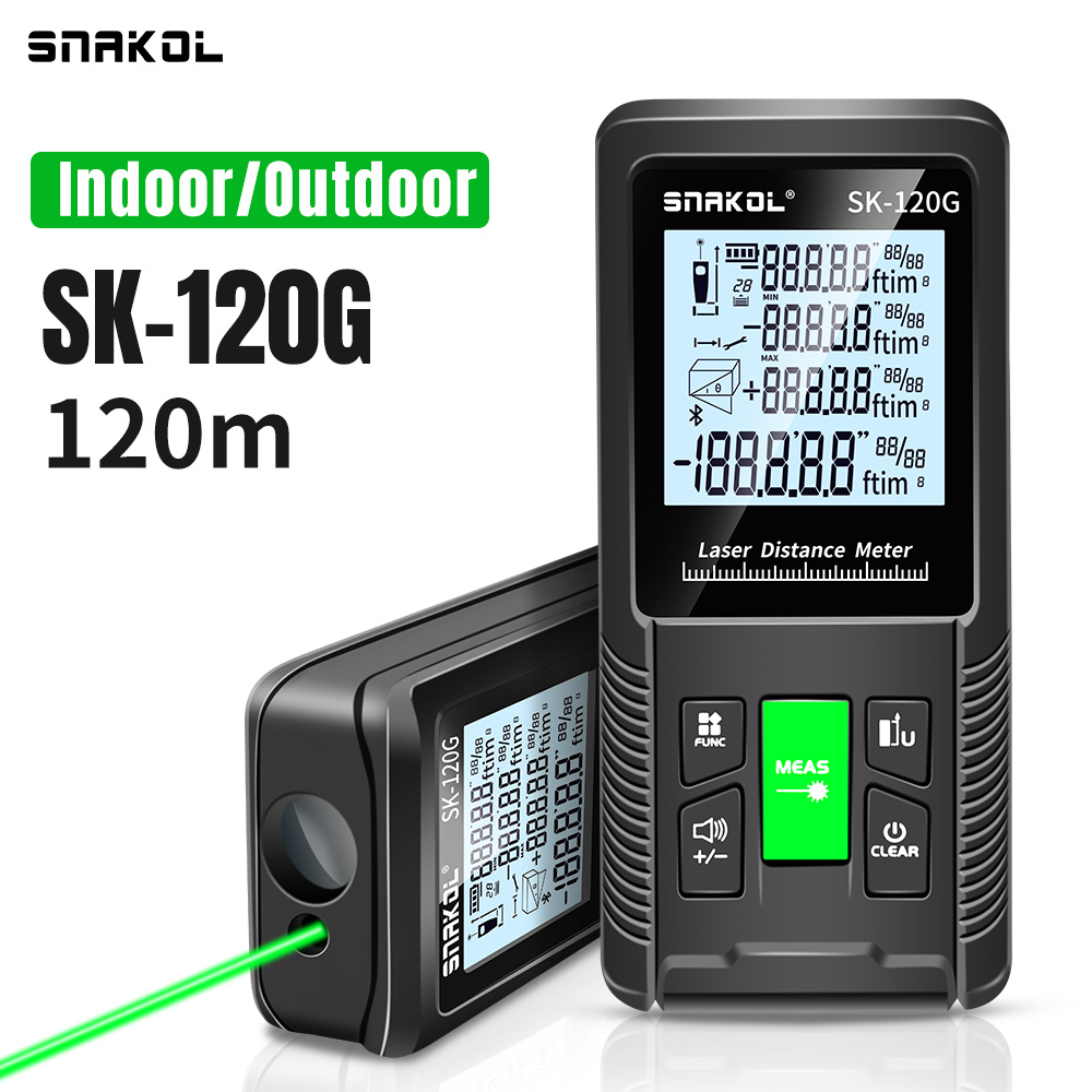 SNAKOL 3-in-1 High Precision L - đánh giá và giá Industrial Laser Distance Sensor