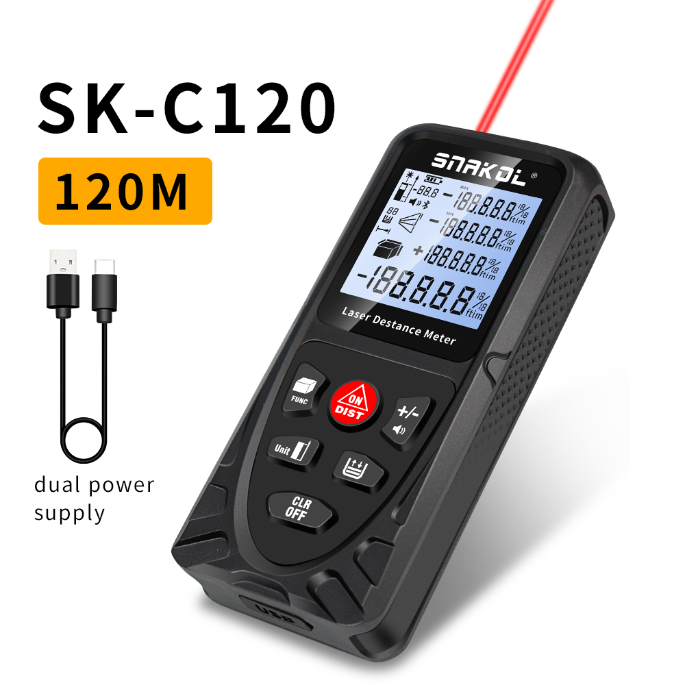 SNAKOL 3-in-1 High Precision L - đánh giá và giá Industrial Laser Distance Sensor