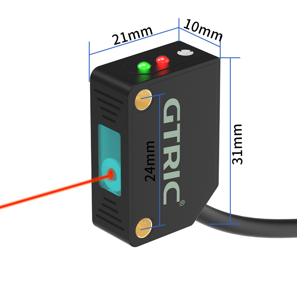 GTRIC Square Laser Photoelectr - đánh giá và giá Industrial Laser Distance Sensor