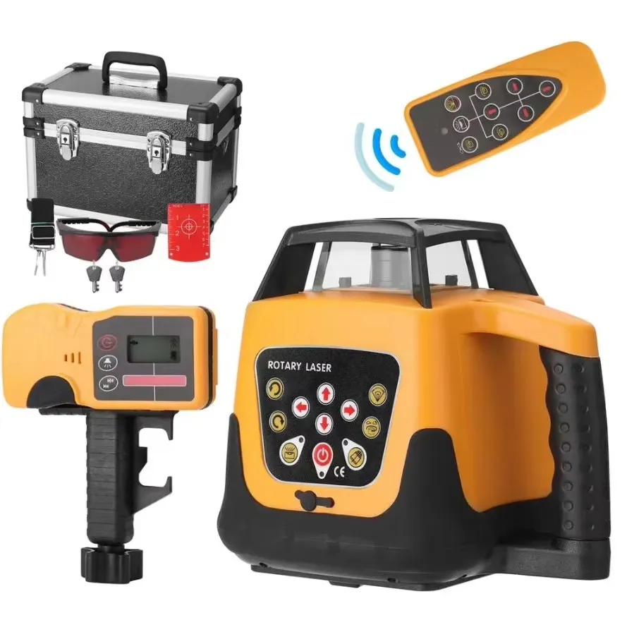 Automatic Rotary Laser Level 5 - đánh giá và giá Industrial Laser Alignment