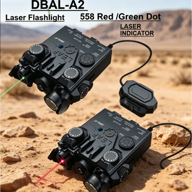 Portable DBAL-A2 Aiming Indica - đánh giá và giá Industrial Green Laser