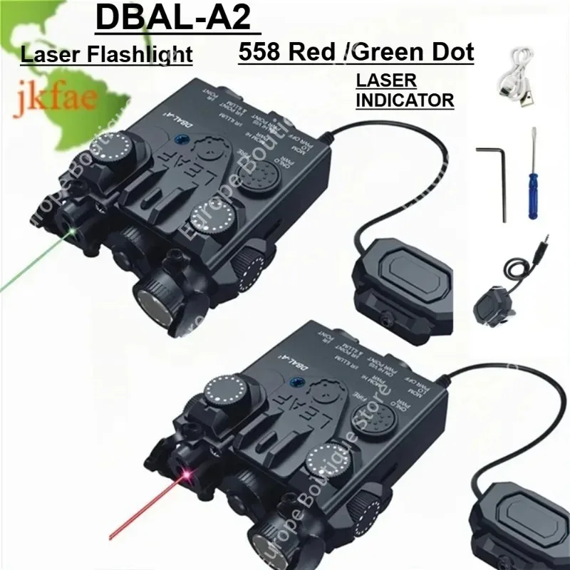 Portable DBAL-A2 Aiming Indica - đánh giá và giá Industrial Green Laser