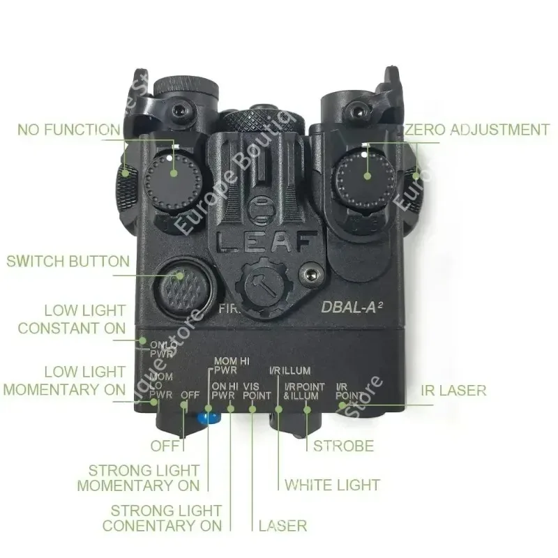 Portable DBAL-A2 Aiming Indica - đánh giá và giá Industrial Green Laser