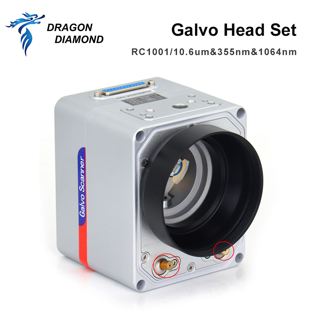 Dragon Diamond High Quality Fi - đánh giá và giá Galvo Scan Head