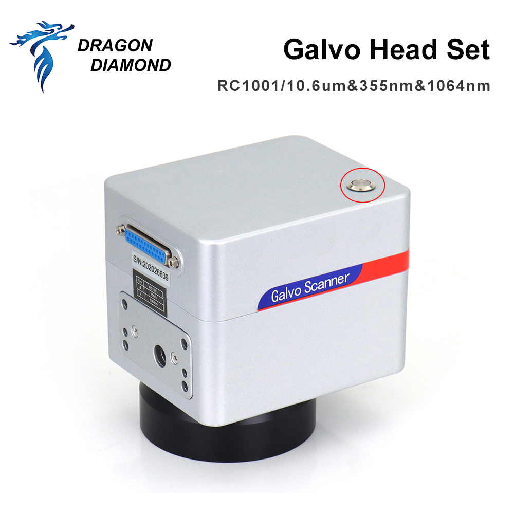 Dragon Diamond High Quality Fi - đánh giá và giá Galvo Scan Head