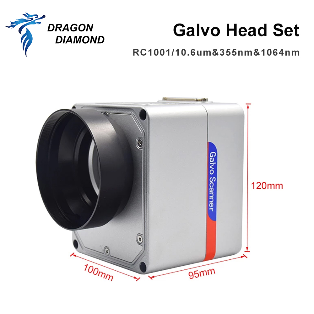 Dragon Diamond High Quality Fi - đánh giá và giá Galvo Scan Head