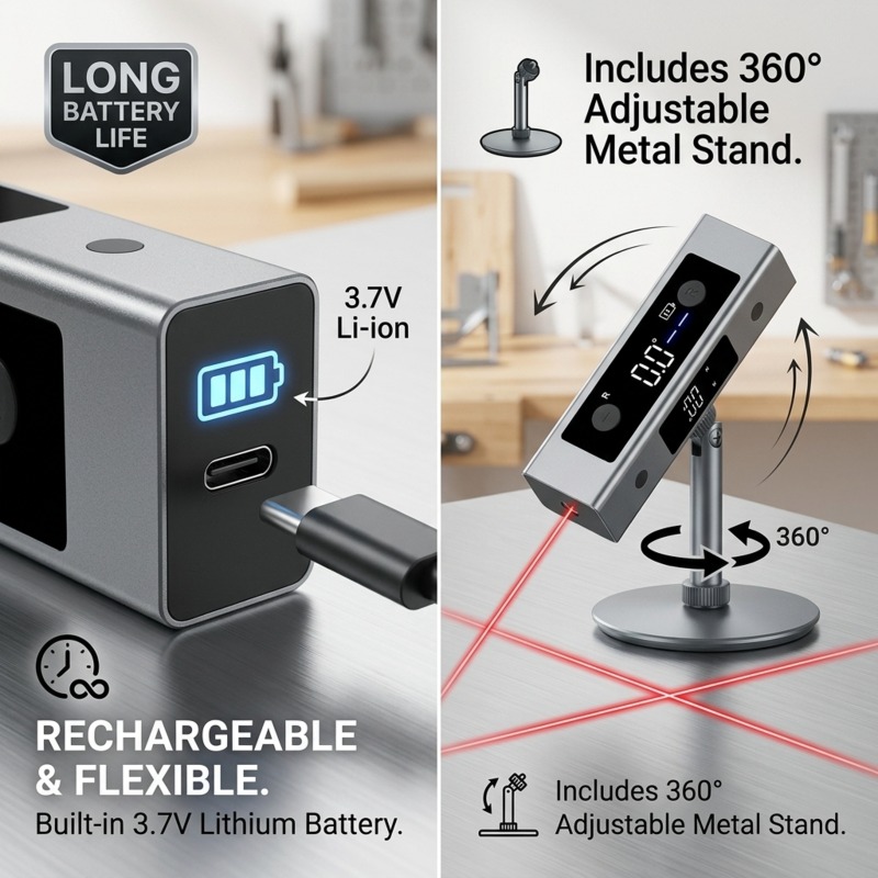 Digital Display Multi-Function - đánh giá và giá Industrial Laser Alignment