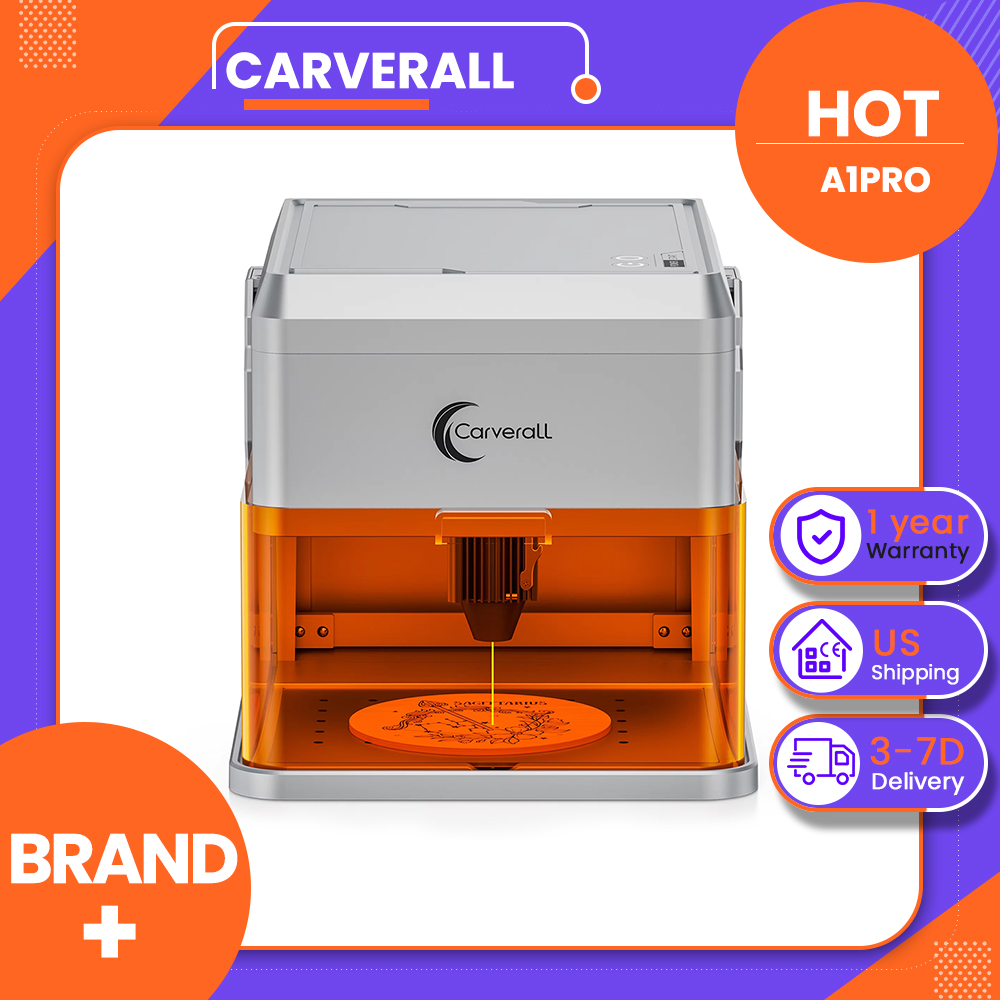 Carverall A1PRO 10W Laser Engr - đánh giá và giá Industrial Laser Removal
